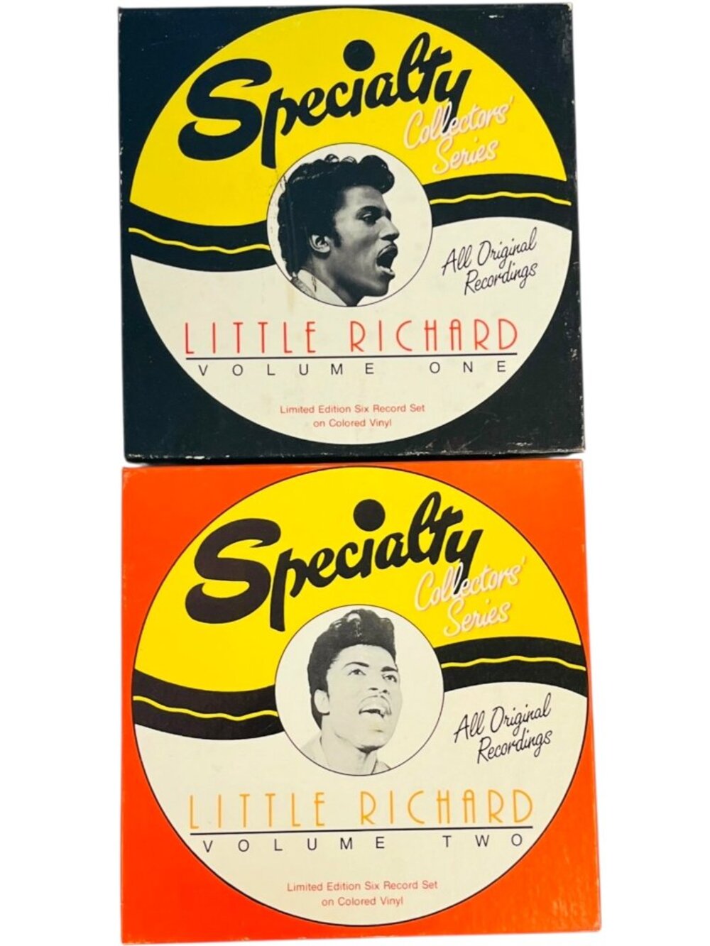 Little Richard‎ – Specialty Collectors' Series Volume 1 & 2 - Colored Vinyl Sets
